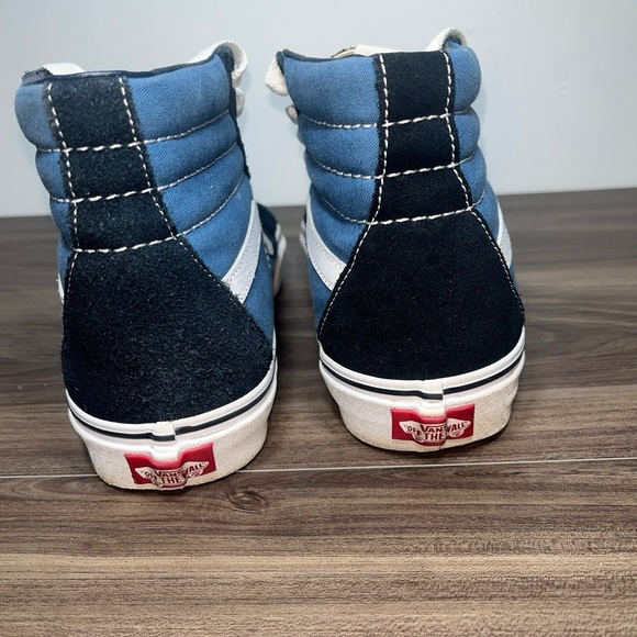 Vans Sk8 High Top Sneaker Men’s US 8 or Women’s 9.5 - Picture 5 of 9